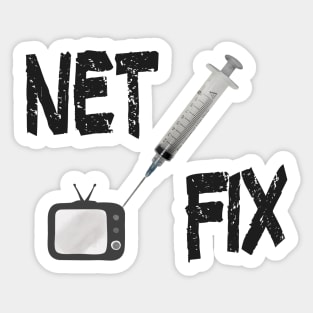 All you need is... Covid Net Fix Funny Parody Sticker